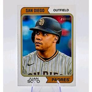 2023 Topps Heritage - Juan Soto #364 San Diego Padres